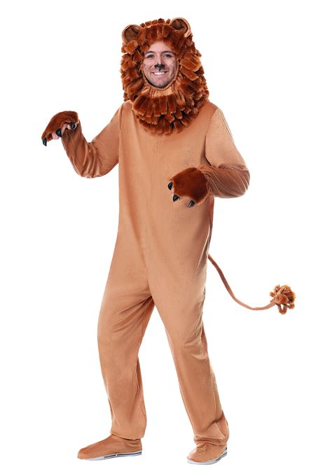 Medium and large, wizard of Oz (lion), 1997. . Lion halloween costume adult
